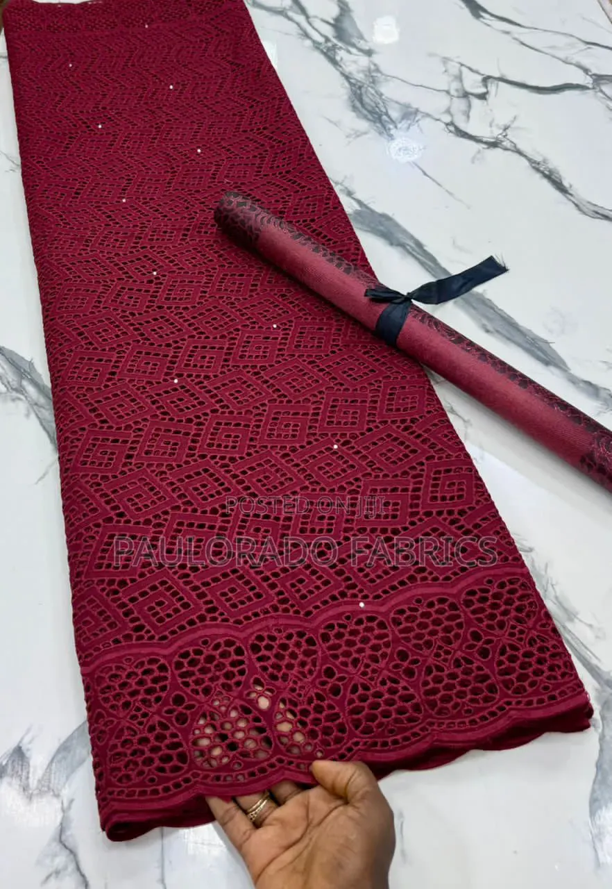 Dry Lace Fabrics