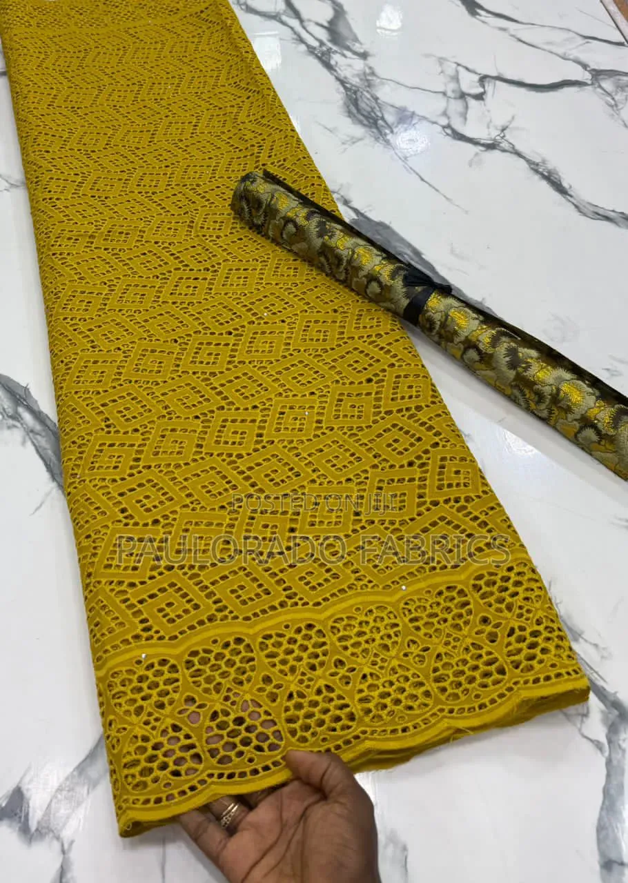 Dry Lace Fabrics