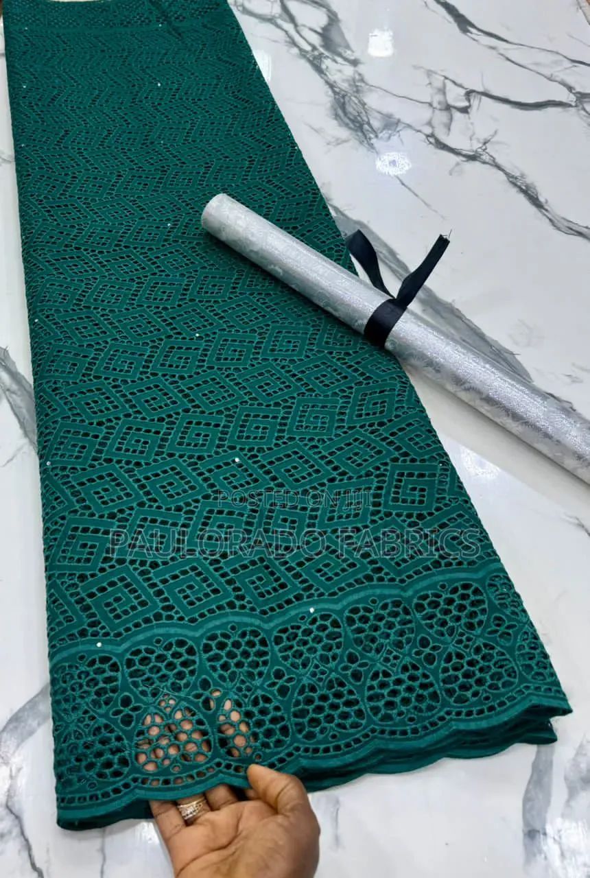 Dry Lace Fabrics