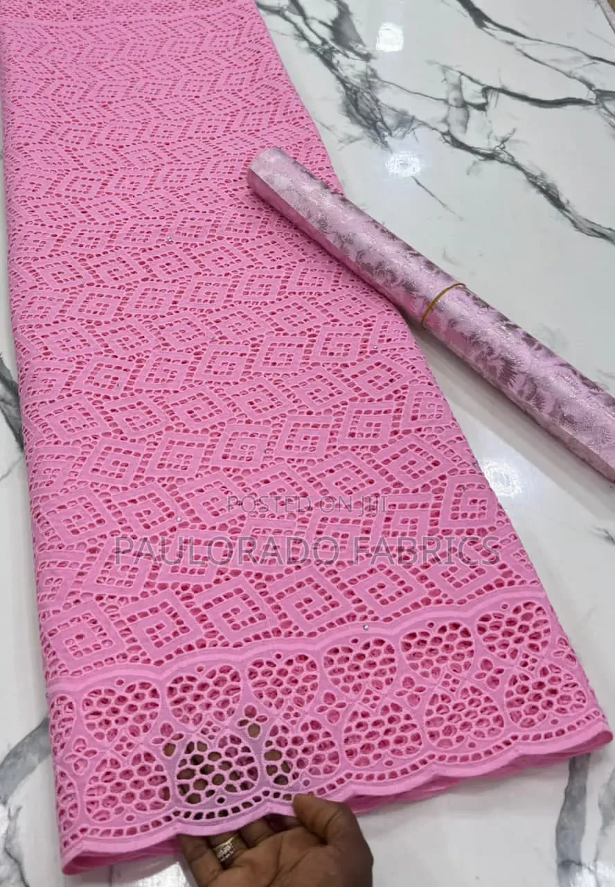 Dry Lace Fabrics