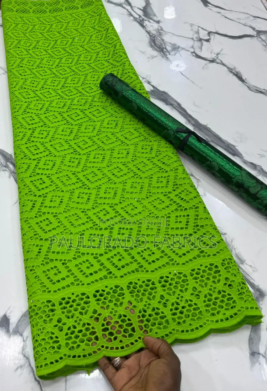 Dry Lace Fabrics