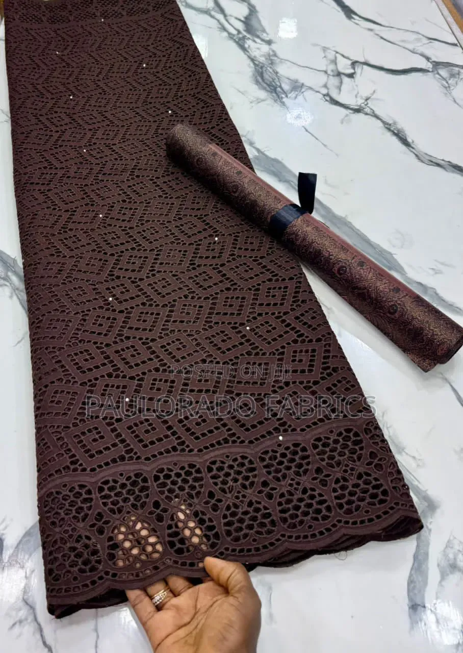 Dry Lace Fabrics