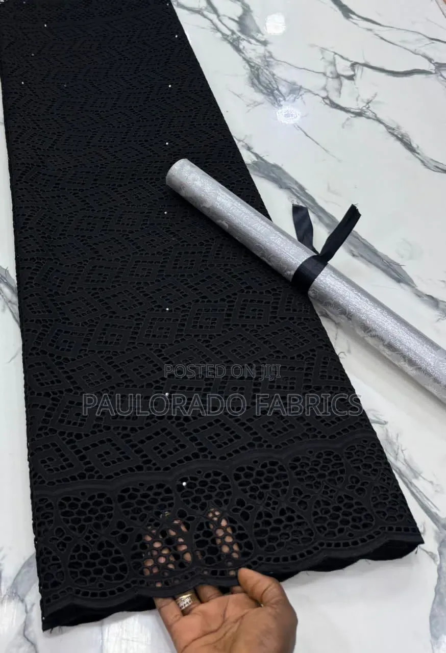 Dry Lace Fabrics