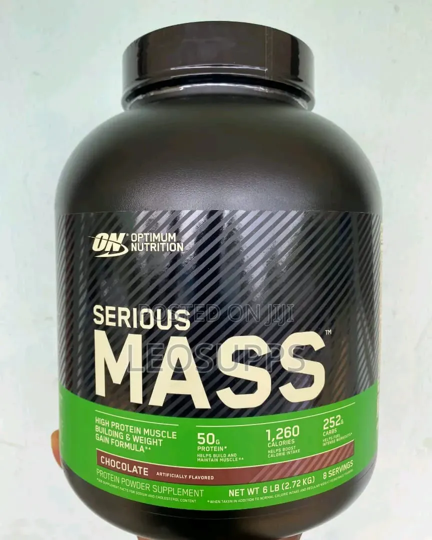 Optimum Nutrition Serious Mass 6lb (Mass Gainer)