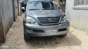 Lexus GX 470 2007 Gray