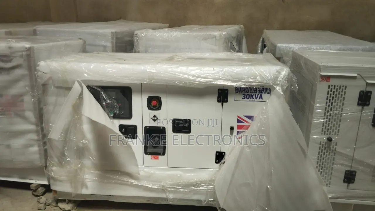 Small Size, Big Power – Perkins 30kva