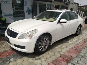 Infiniti QX 2008 White