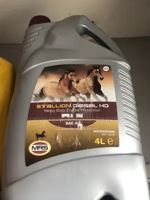 Liter Bottle of Mrs Stallion Diesel Hd Engine Oil