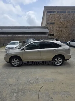 Lexus RX 330 2006 Gold