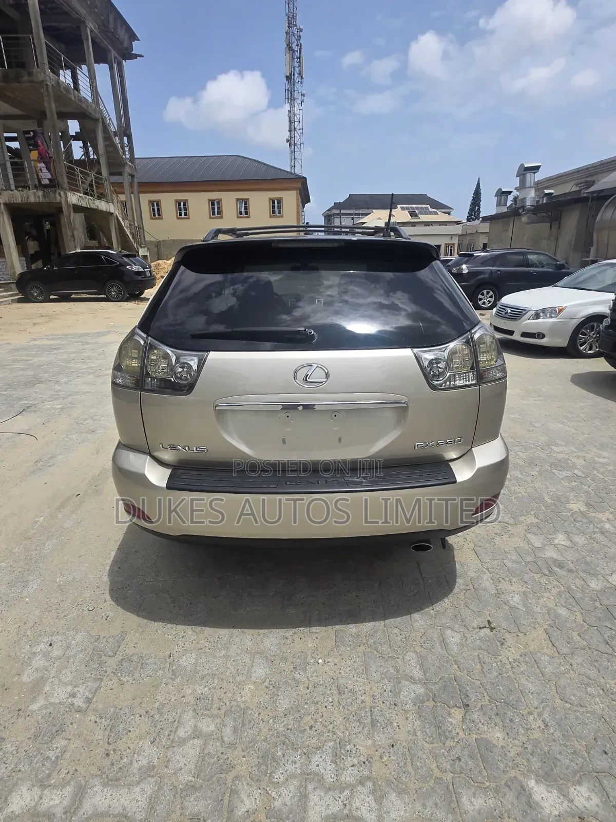 Lexus RX 330 2006 Gold