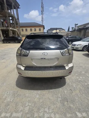 Lexus RX 330 2006 Gold