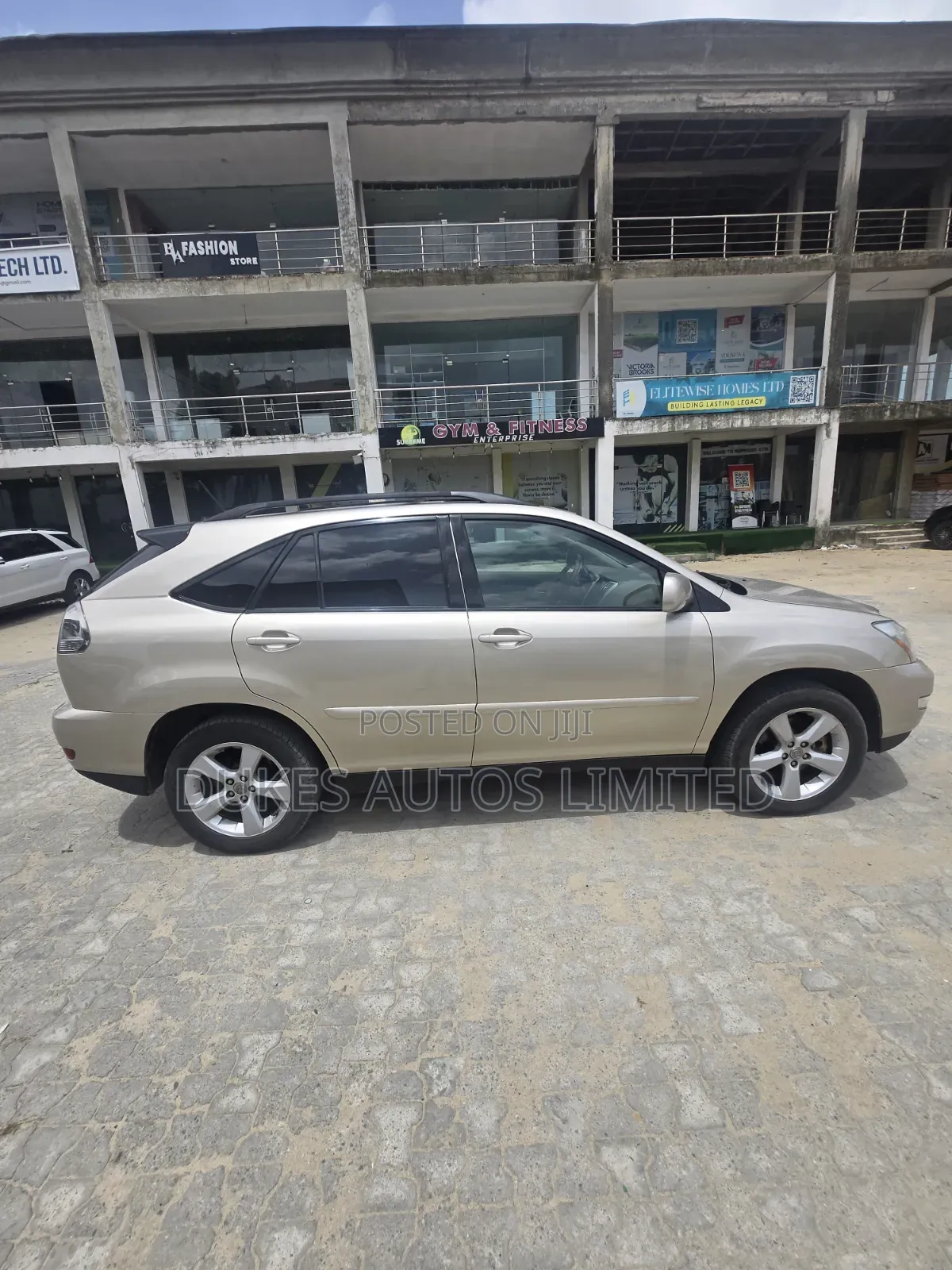 Lexus RX 330 2006 Gold