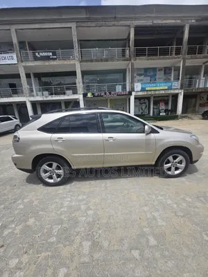 Lexus RX 330 2006 Gold