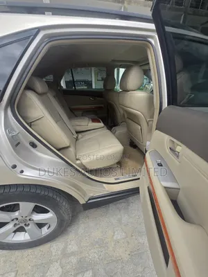 Lexus RX 330 2006 Gold