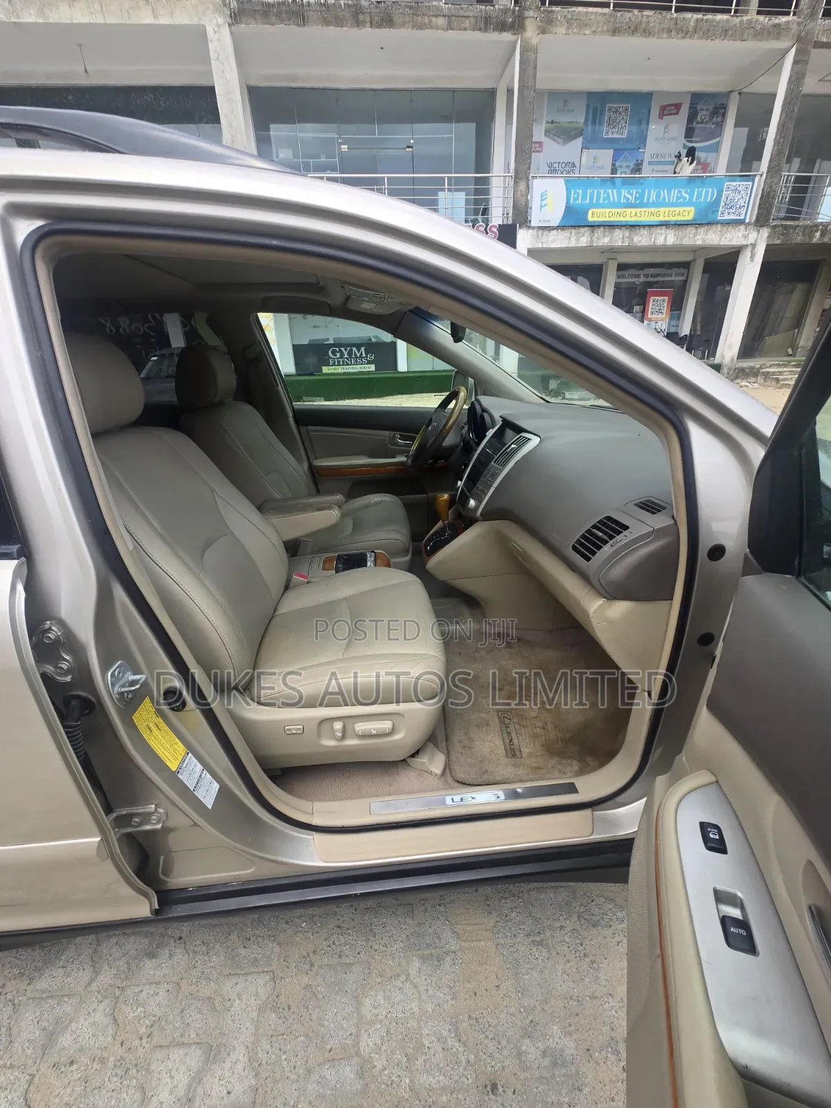 Lexus RX 330 2006 Gold