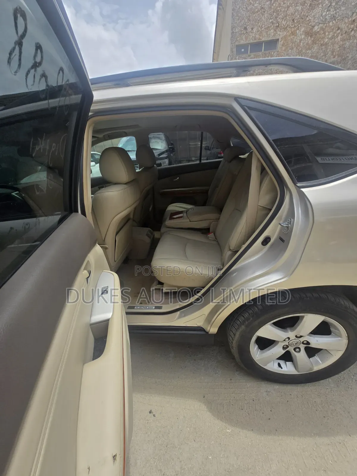 Lexus RX 330 2006 Gold