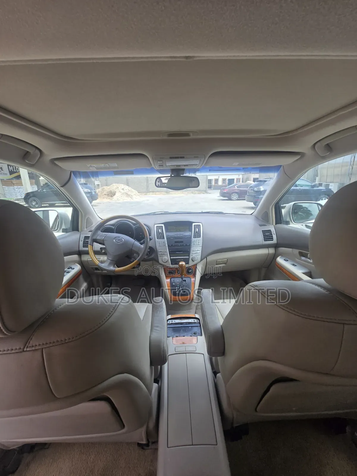 Lexus RX 330 2006 Gold