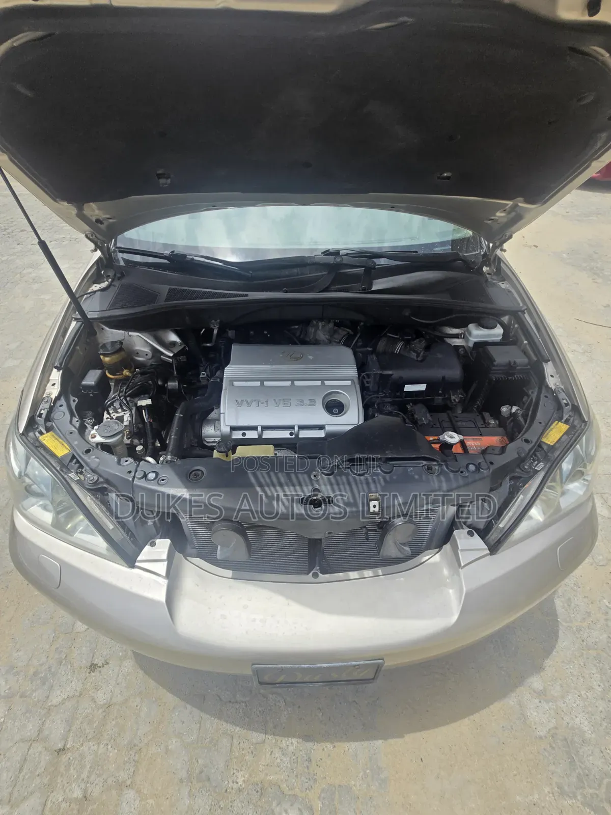 Lexus RX 330 2006 Gold