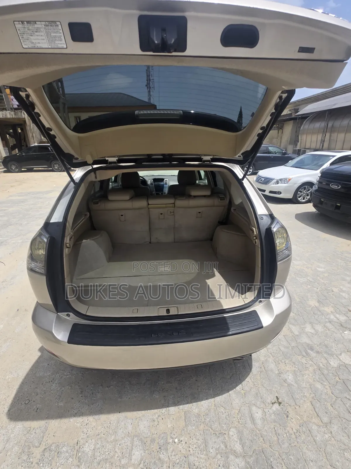 Lexus RX 330 2006 Gold
