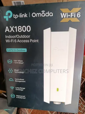 Tplink Wifi 6 Access Point