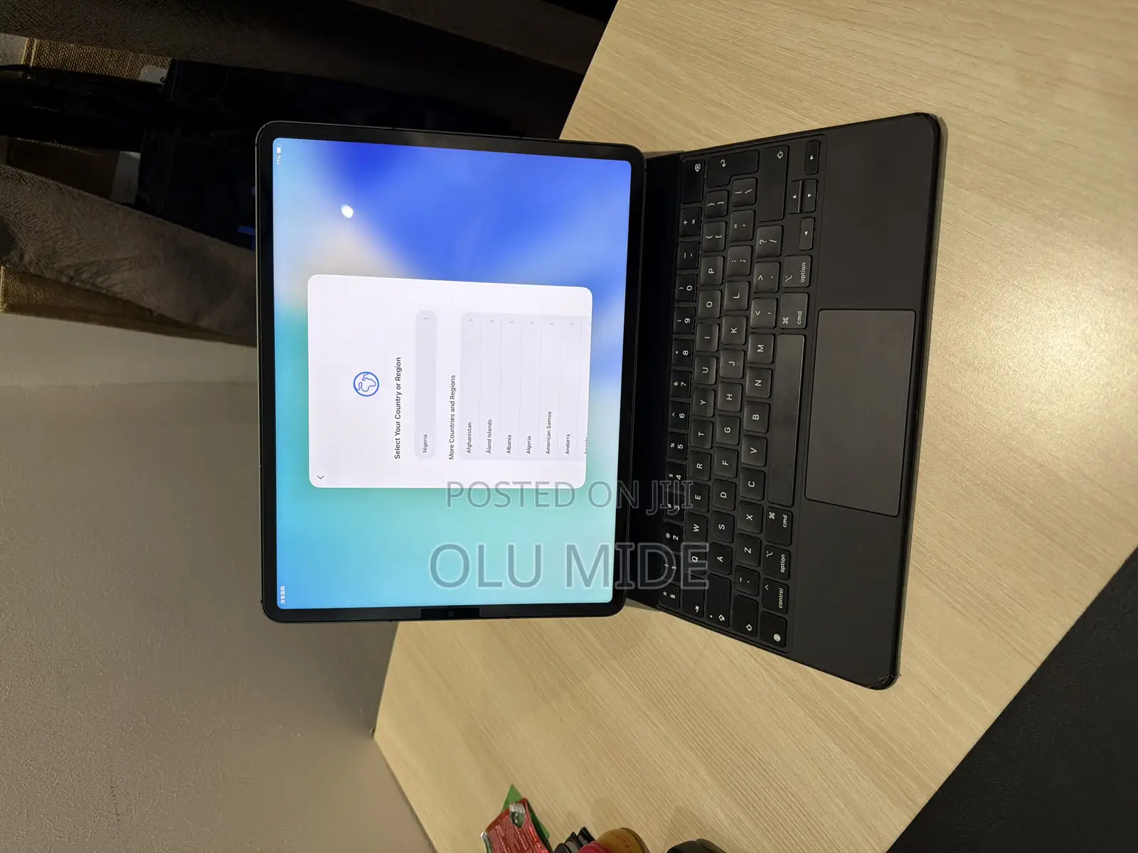 Apple iPad Pro 12.9 (2022) 128 GB Gray