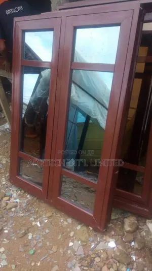 Well Built Aluminium Casement Window With Net