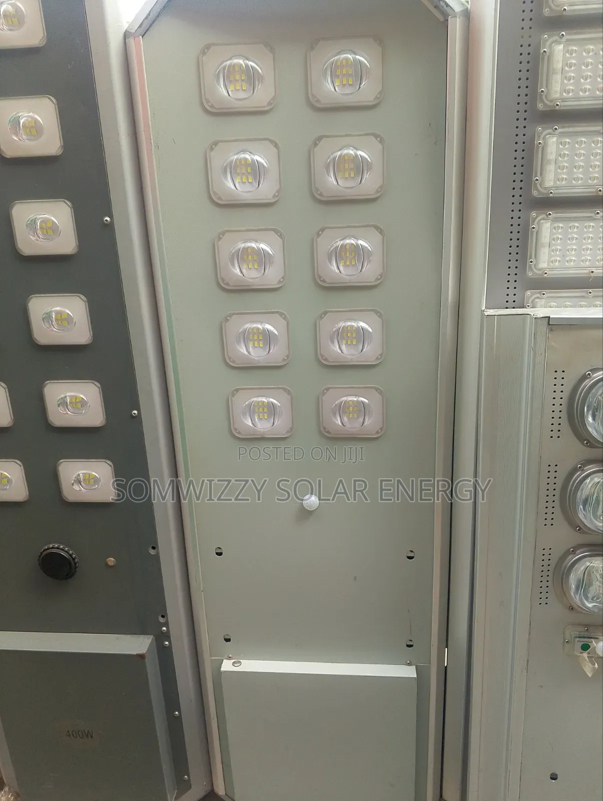 High Quality 80 Watts Solar Street Light