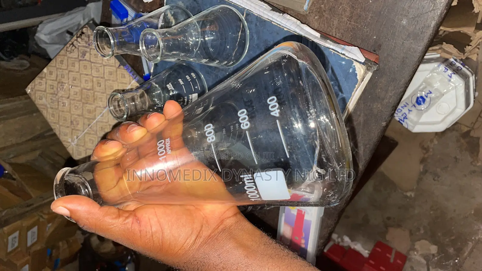 Conical Flask 1000m