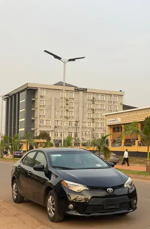 Toyota Corolla 2014 Black
