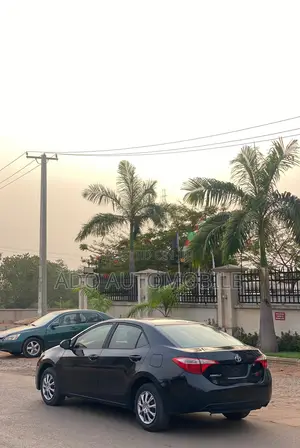 Toyota Corolla 2014 Black
