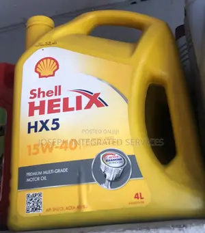 Shell Helix Hx5 15w-40 Premium Multi-Grade Motor Oil