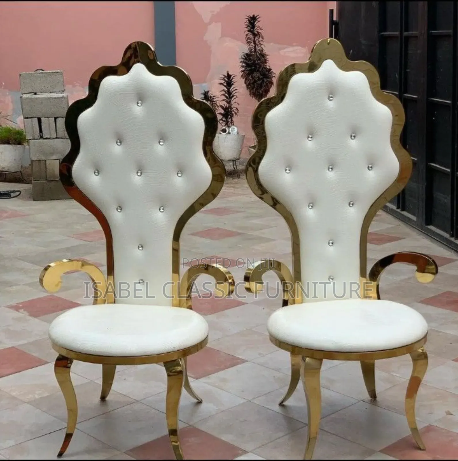 Imported Vip Event Royal Chairs Available Now