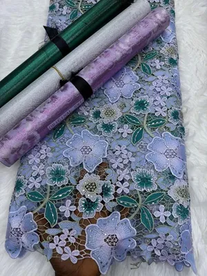 Swiss Lace Fabrics