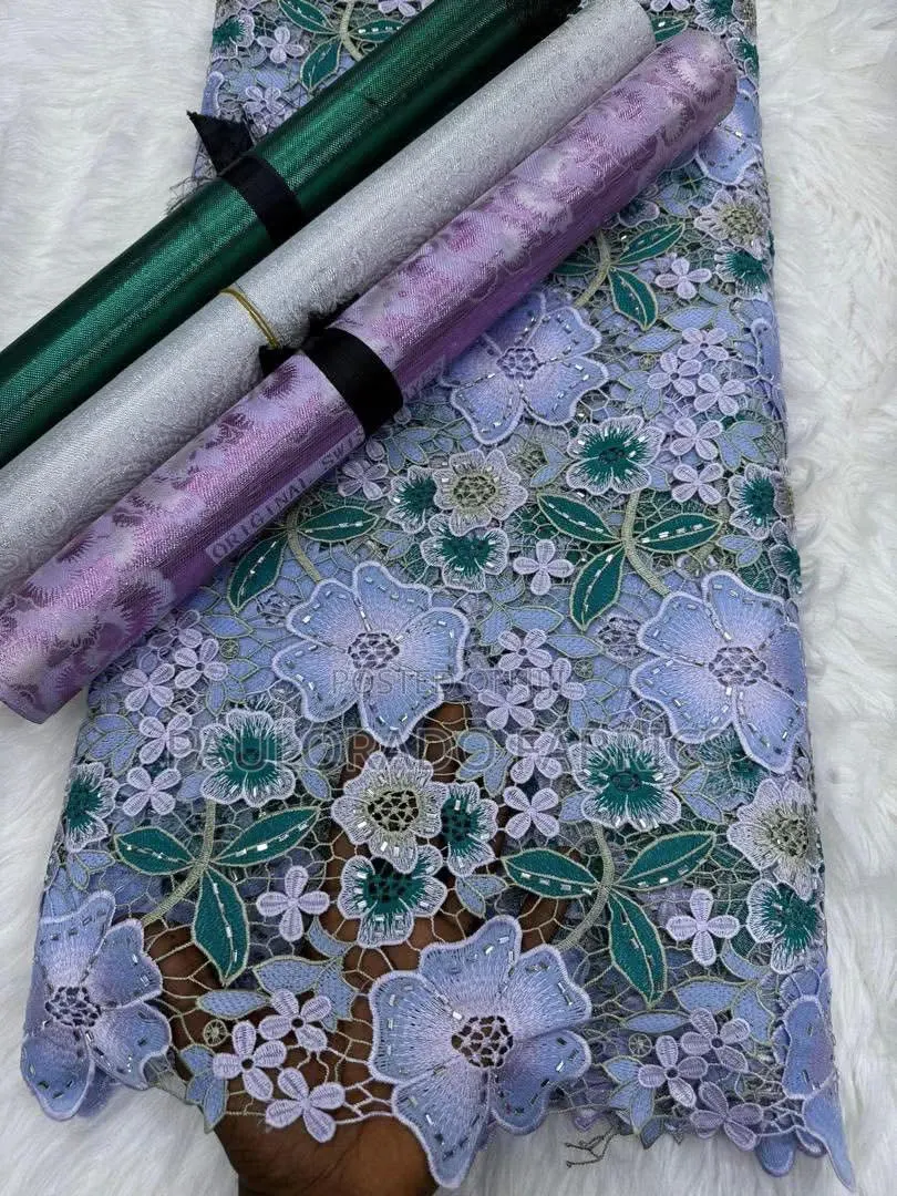Swiss Lace Fabrics