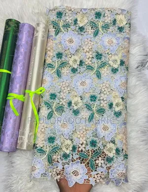 Swiss Lace Fabrics