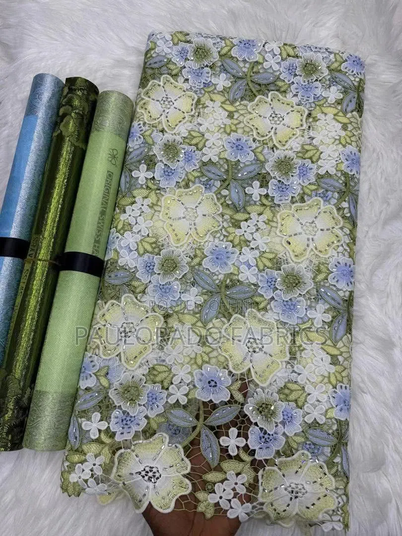 Swiss Lace Fabrics