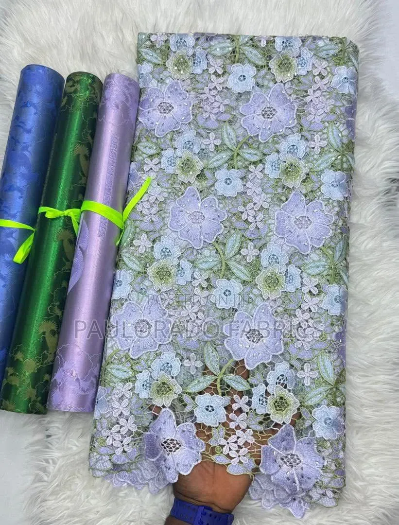 Swiss Lace Fabrics