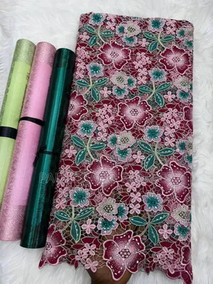 Swiss Lace Fabrics