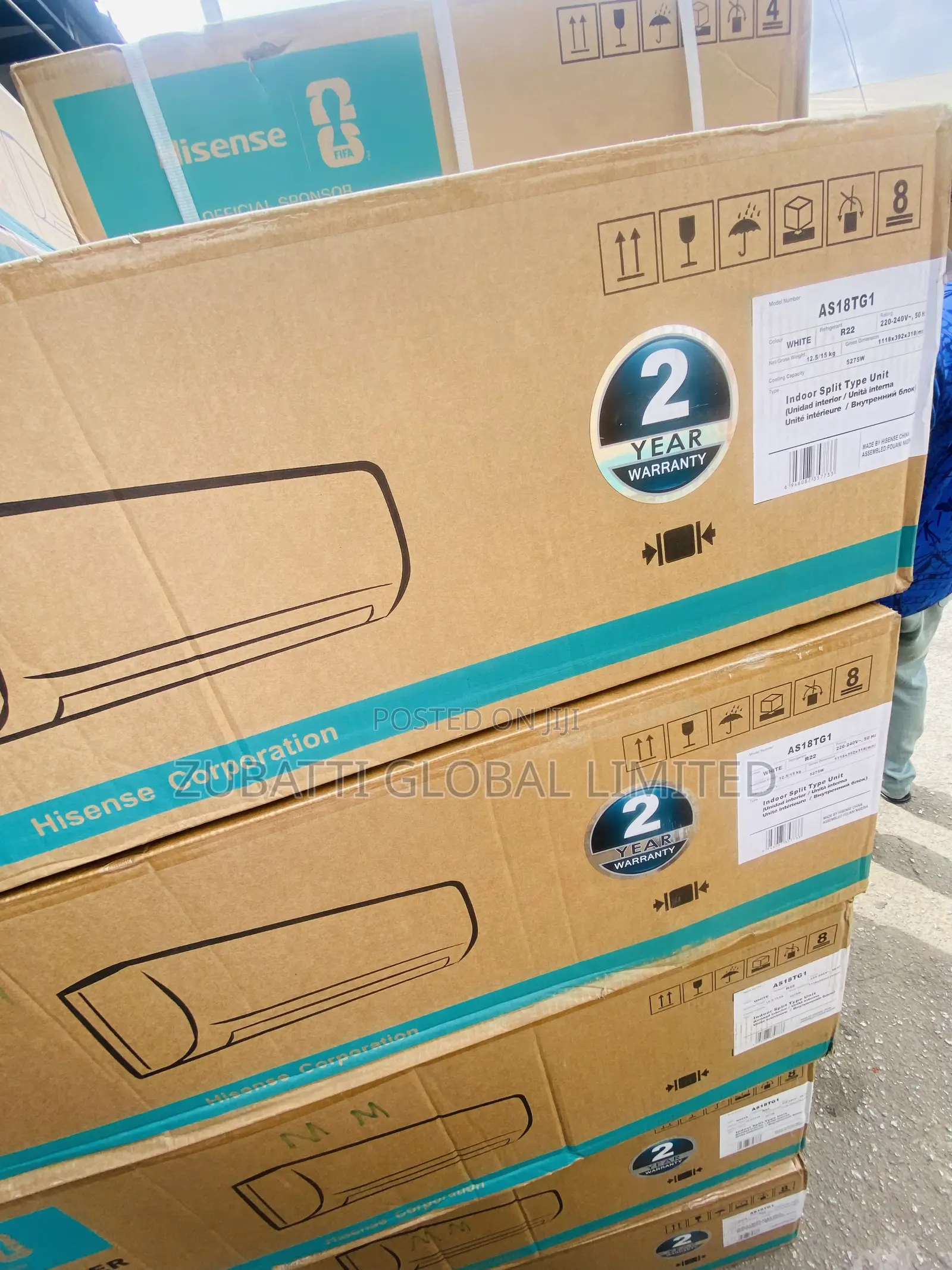 Hisense 2hp Ac Copper Tg