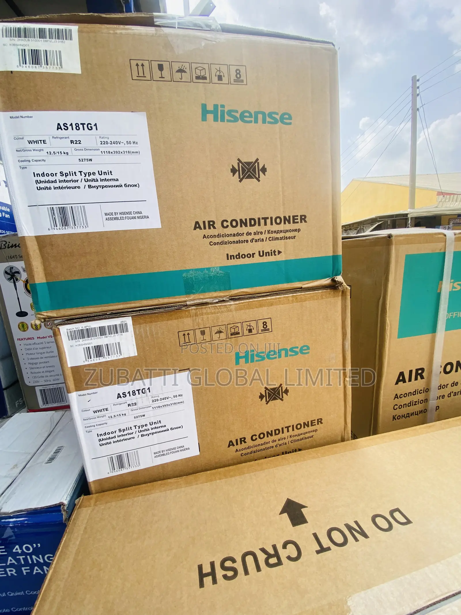 Hisense 2hp Ac Copper Tg