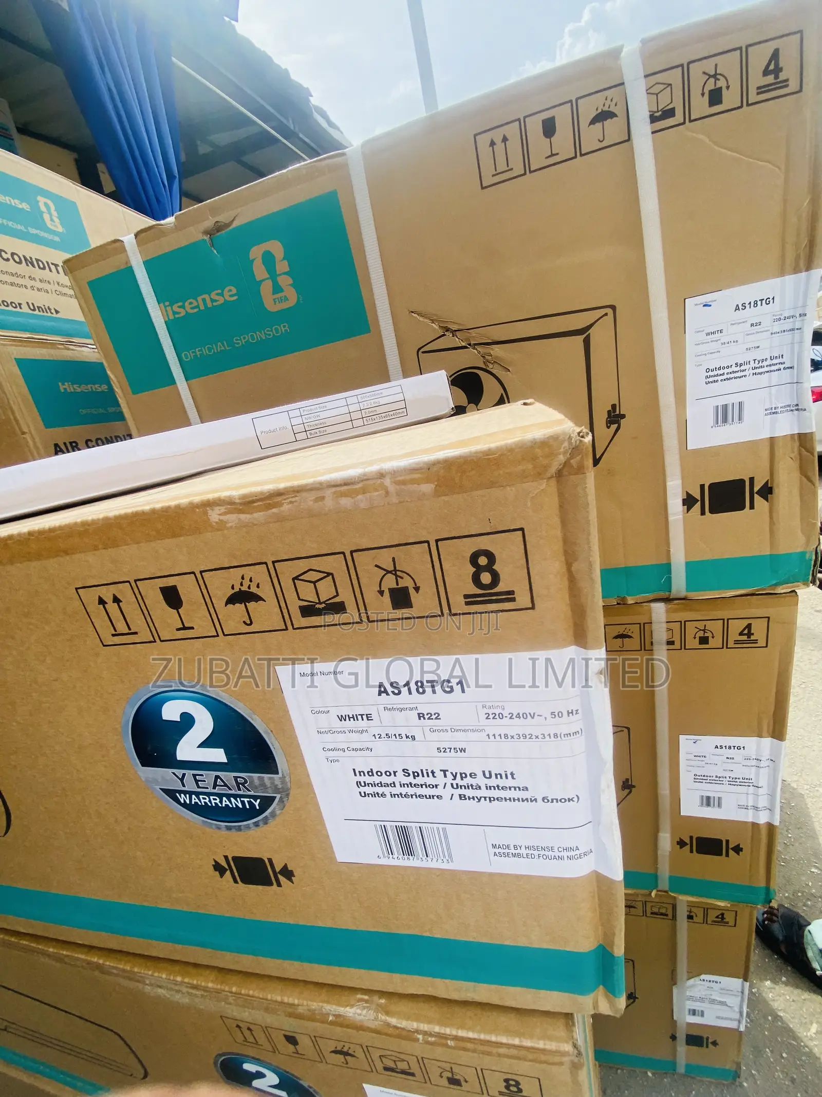 Hisense 2hp Ac Copper Tg