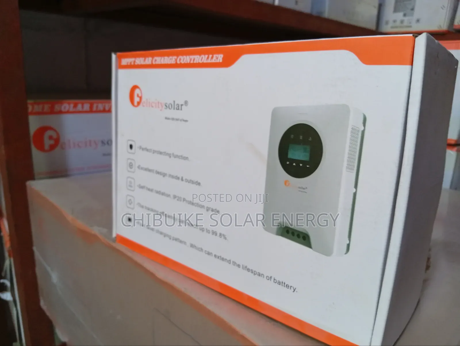 Felicity MPPT Solar Charge Controller 80a