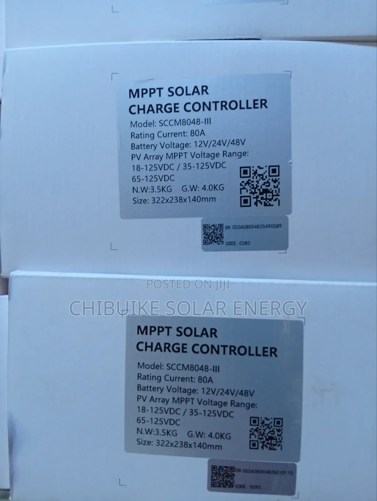Felicity MPPT Solar Charge Controller 80a