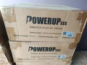 Power Ups Littium Battery(5kwh 48v)