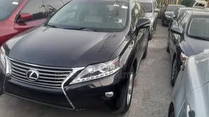 Lexus RX 2015 Black