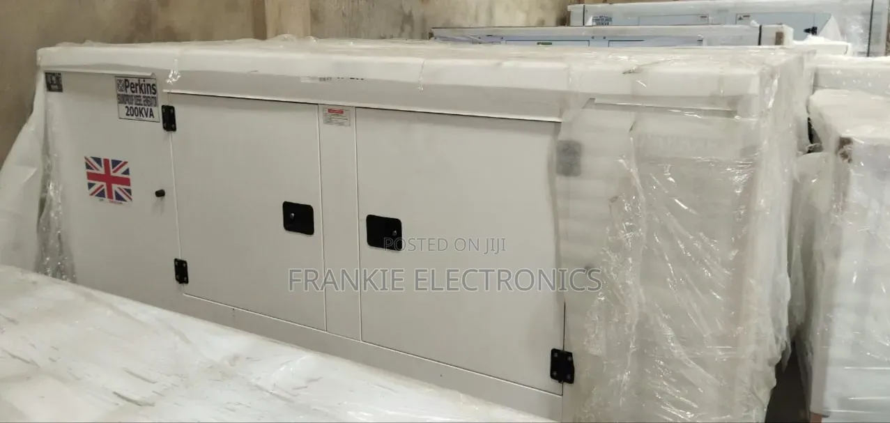 Trusted Power Performance – Perkins 200kva Generator