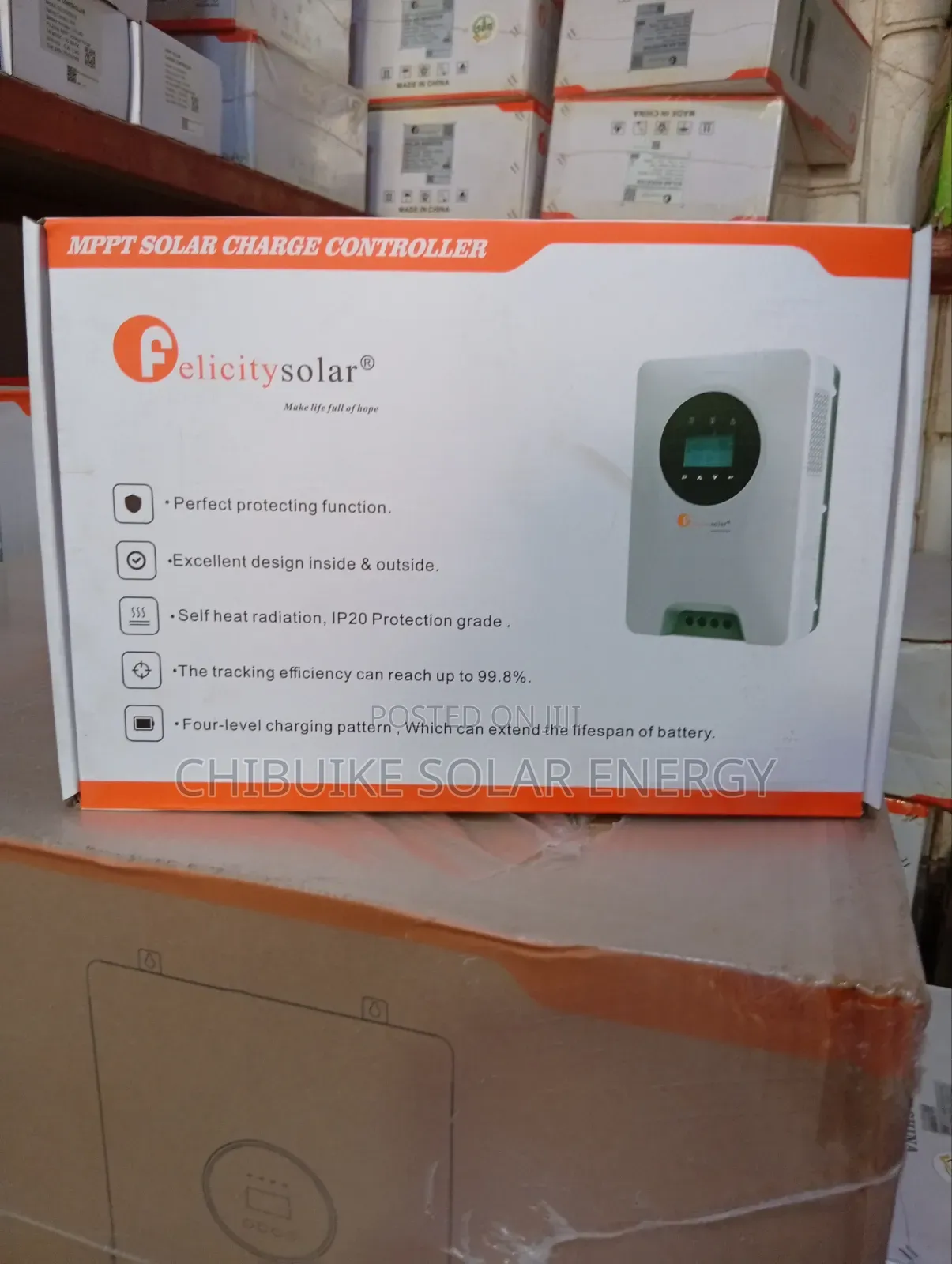 Felicity MPPT Solar Charge Controller 60a