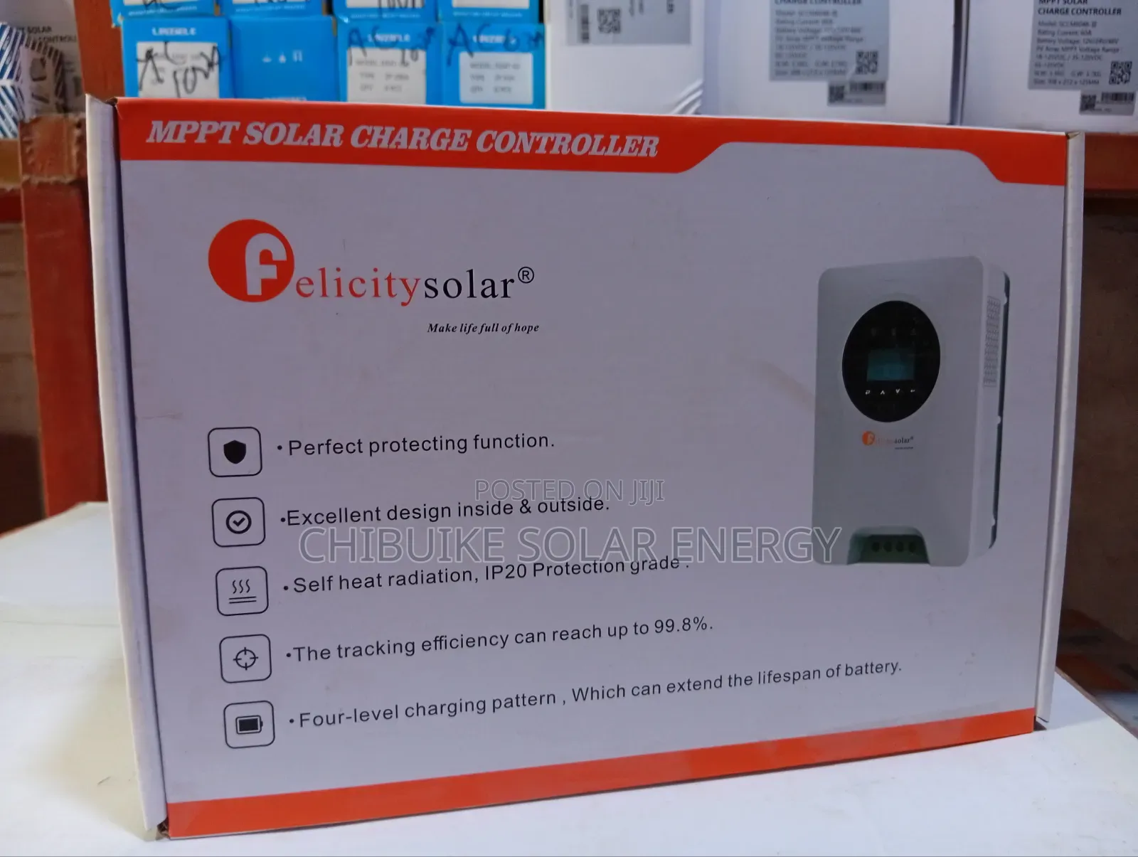 Felicity MPPT Solar Charge Controller 60a