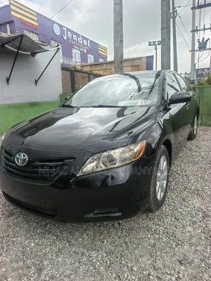 Toyota Camry LE 4dr Sedan (2.4L 4cyl 5A) 2009 Black