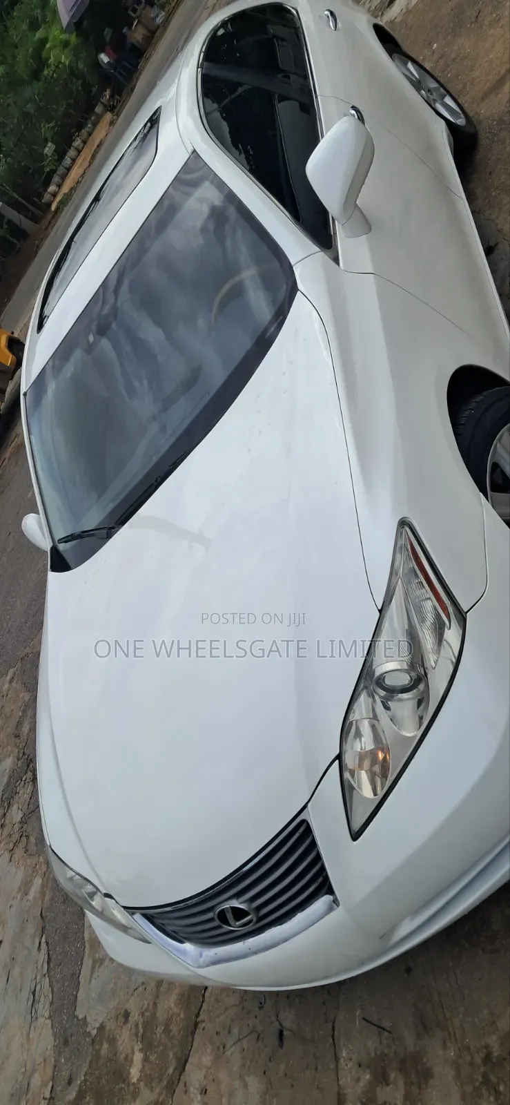 Lexus ES 350 2008 White